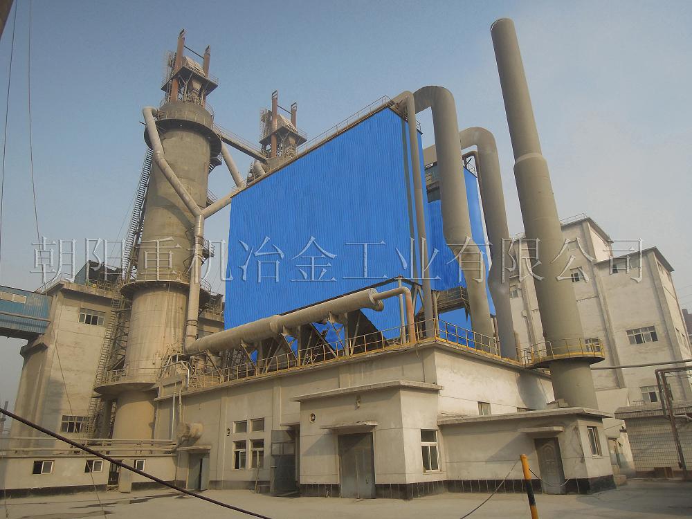 机械竖窑生产线