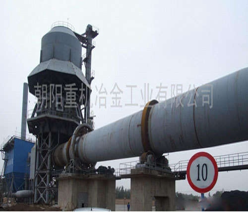 金属镁煅白生产线