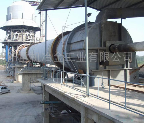 金属镁煅白生产线