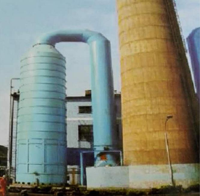 石灰石-石膏湿法脱硫