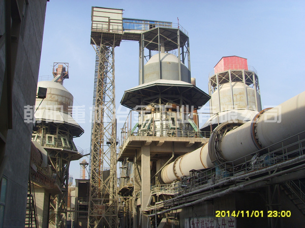 宣化钢铁集团有限公司400t/d生产线改造