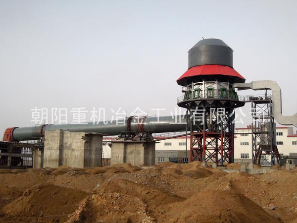 新疆巫峡矿业有限公司2x600吨EPC总包活性石灰生产线总承包