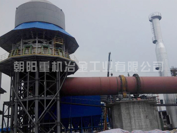 新疆宜化化工有限公司600t/d活性石灰生产线